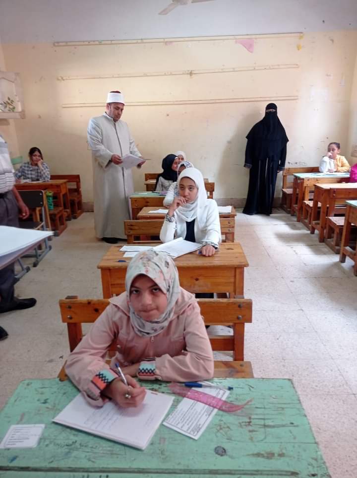 امتحانات الشهادة الأزهرية في المنوفية 