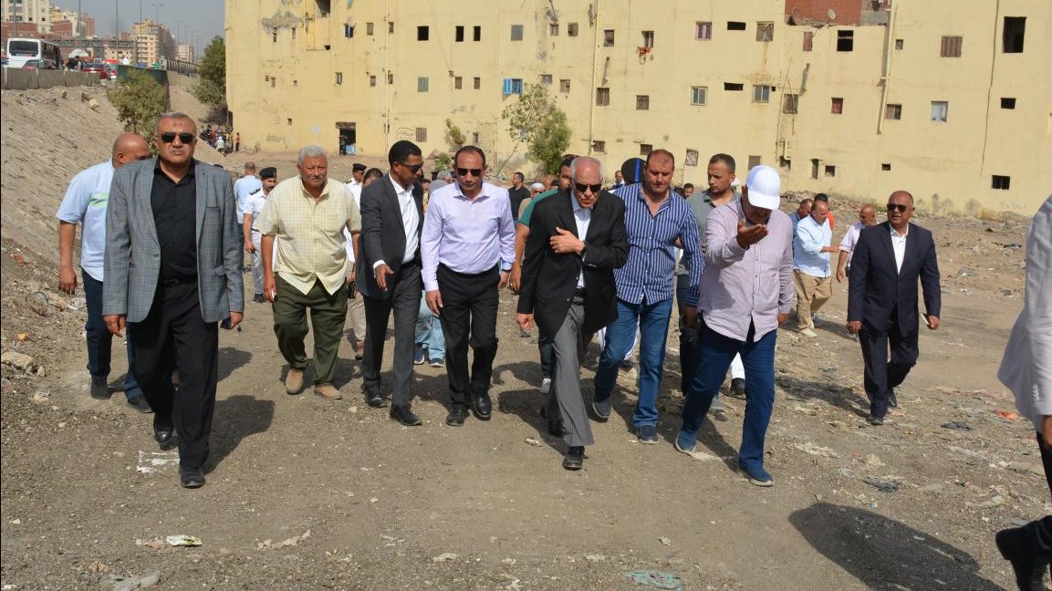 اللواء أحمد راشد محافظ الجيزة