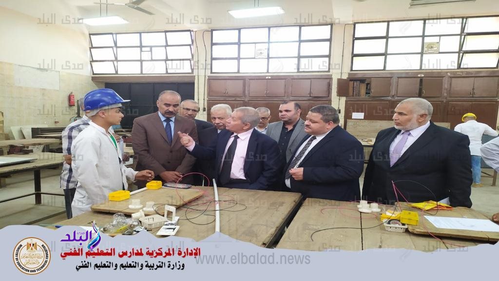 امتحانات الدبلومات الفنية العملية