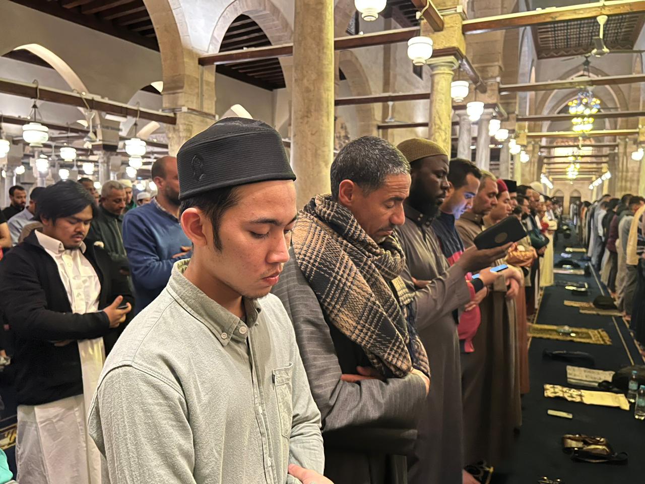الصلاة 