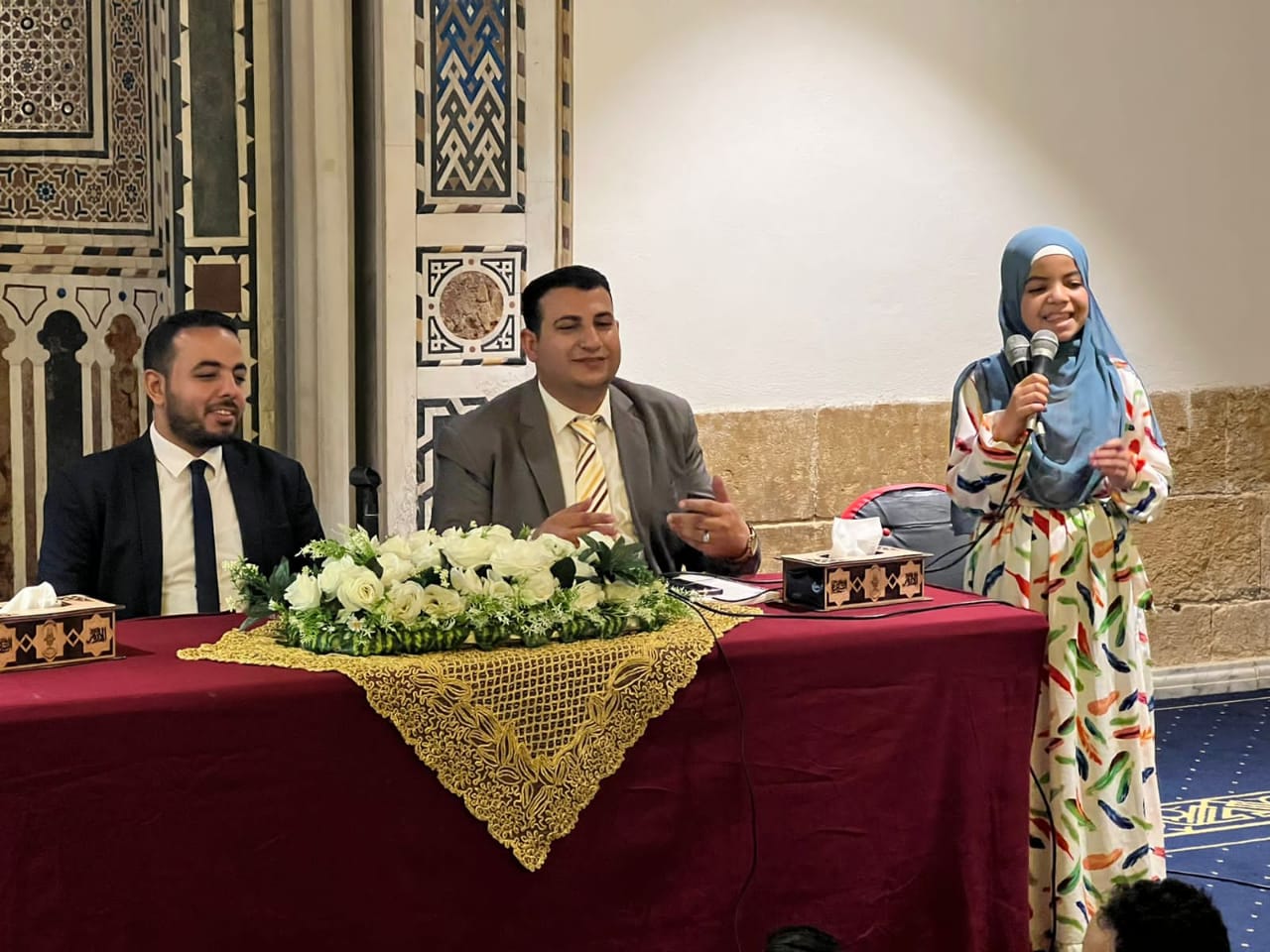 ملتقى الطفل بالجامع الأزهر 