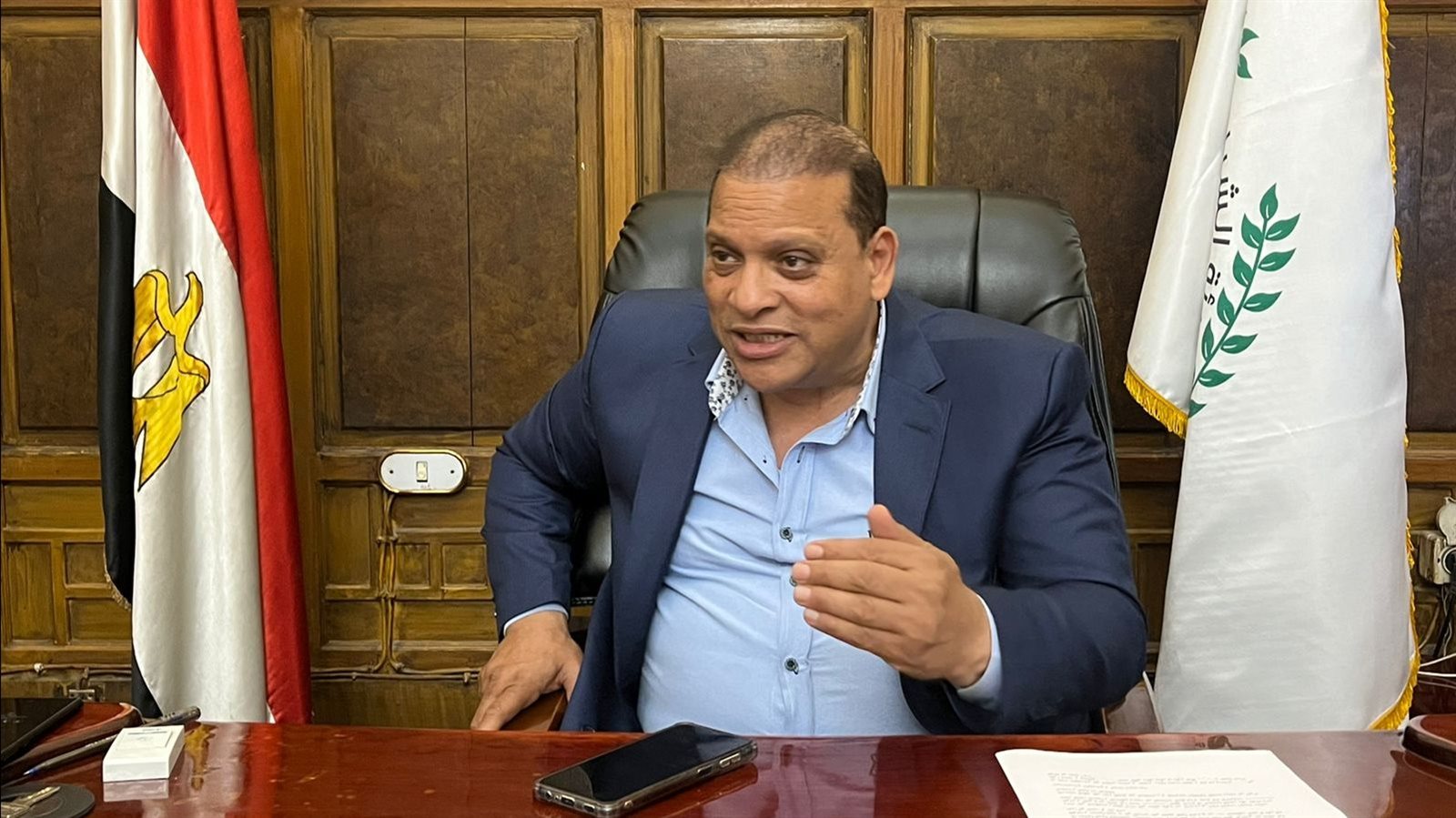 المستشار أحمد الفضالى