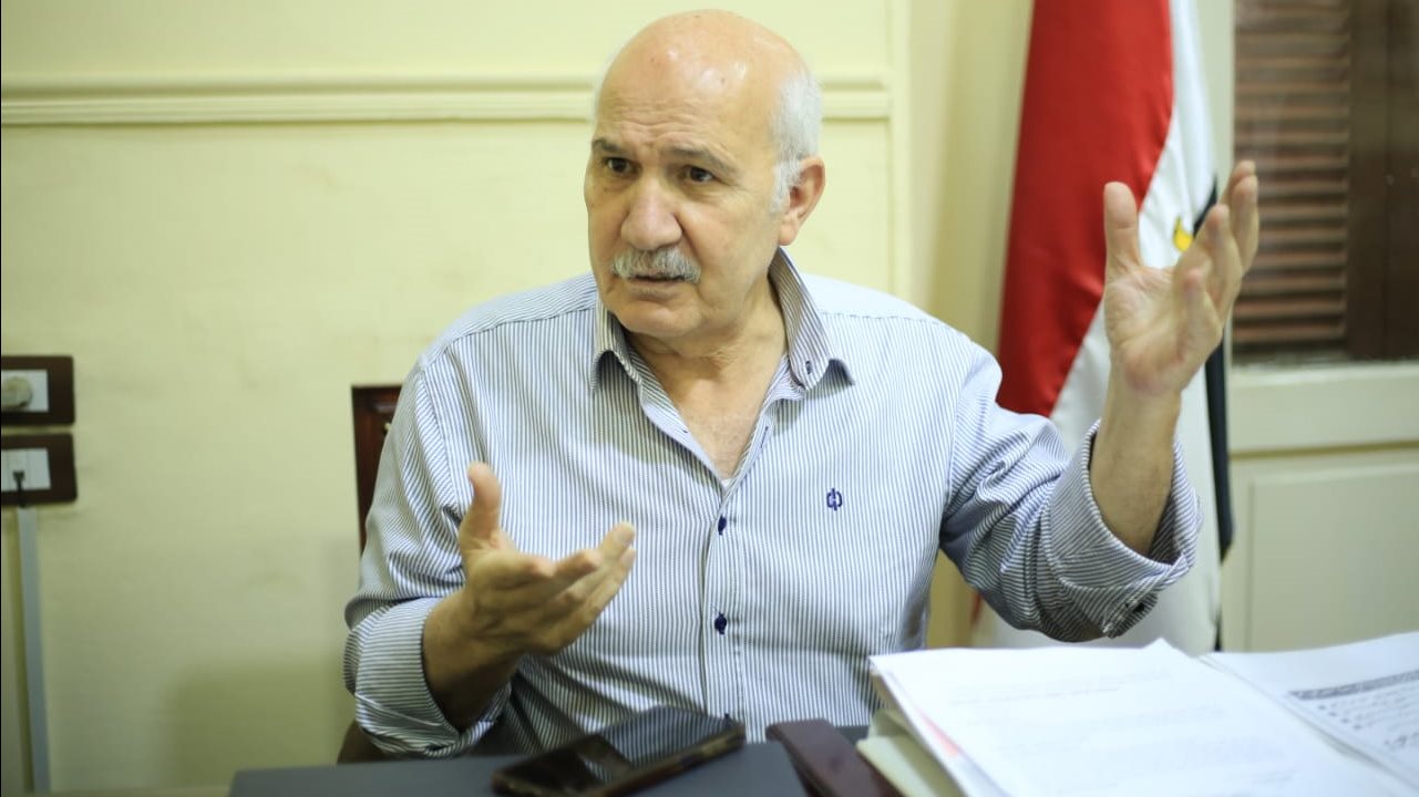 سيد عبد العال ، رئيس حزب التجمع
