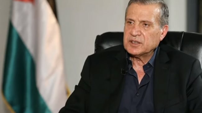 الناطق الرسمي باسم الرئاسة الفلسطينية نبيل أبو ردينة