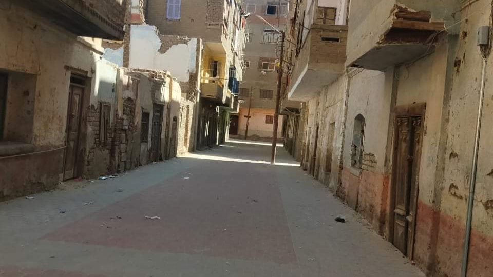 تركيب انترلوك بشوارع ديروط 