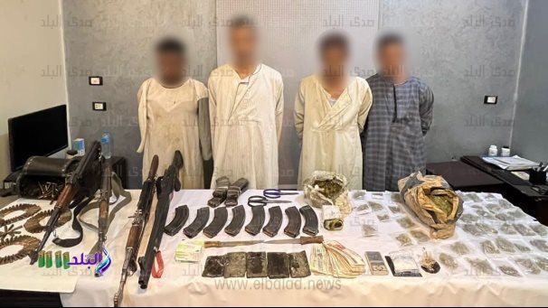 المتهمين