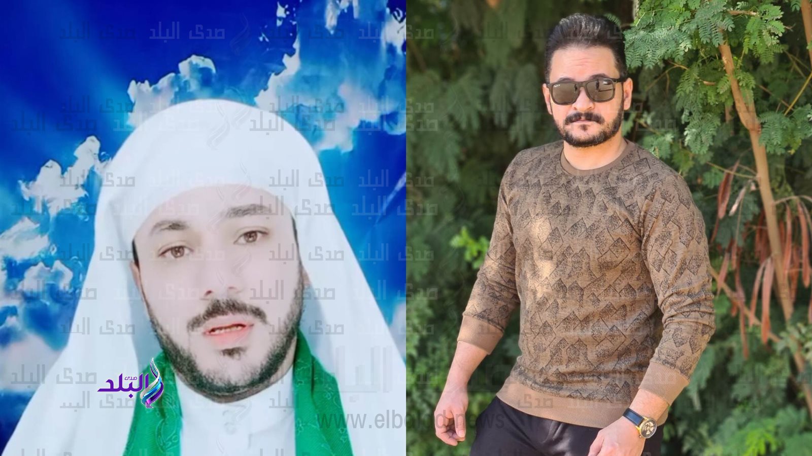 المحامي أحمد جمال الشريف.. والبلوجر الشهير