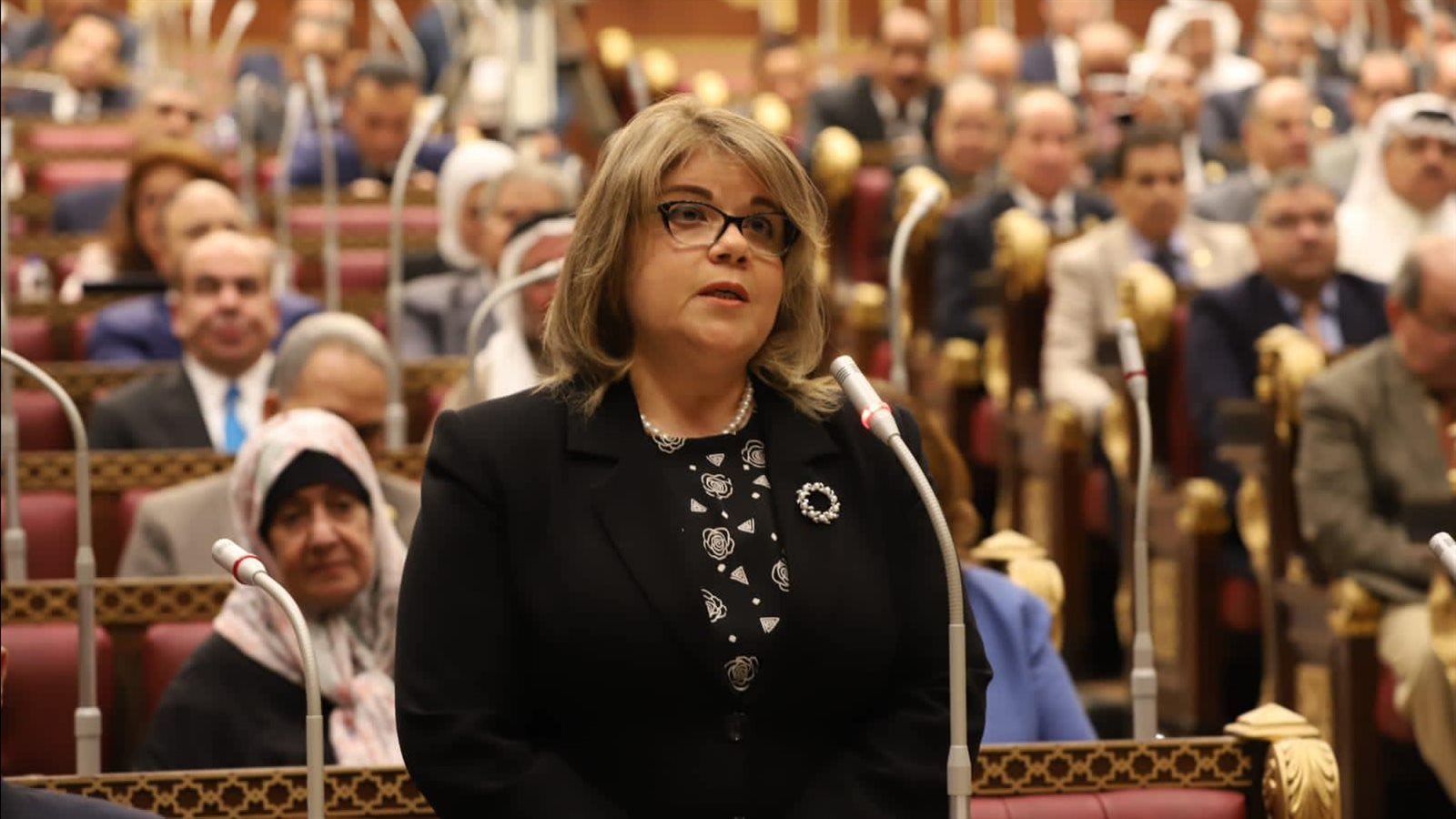 النائبة فيبي فوزي