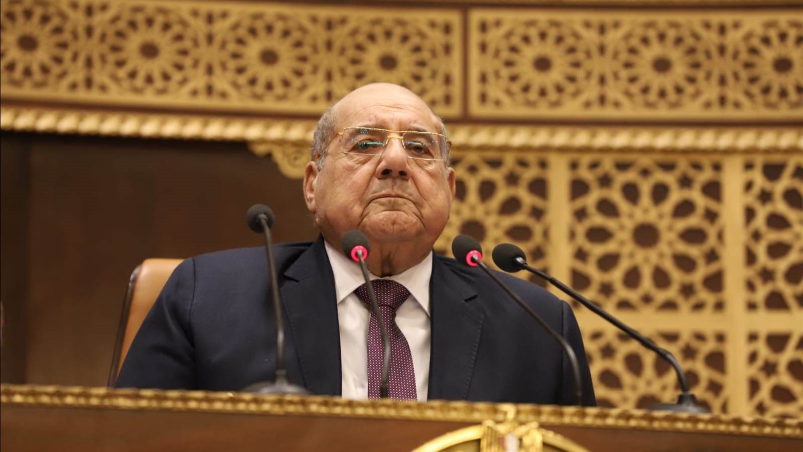 المستشار عبد الوهاب عبد الرازق ، رئيس مجلس الشيوخ