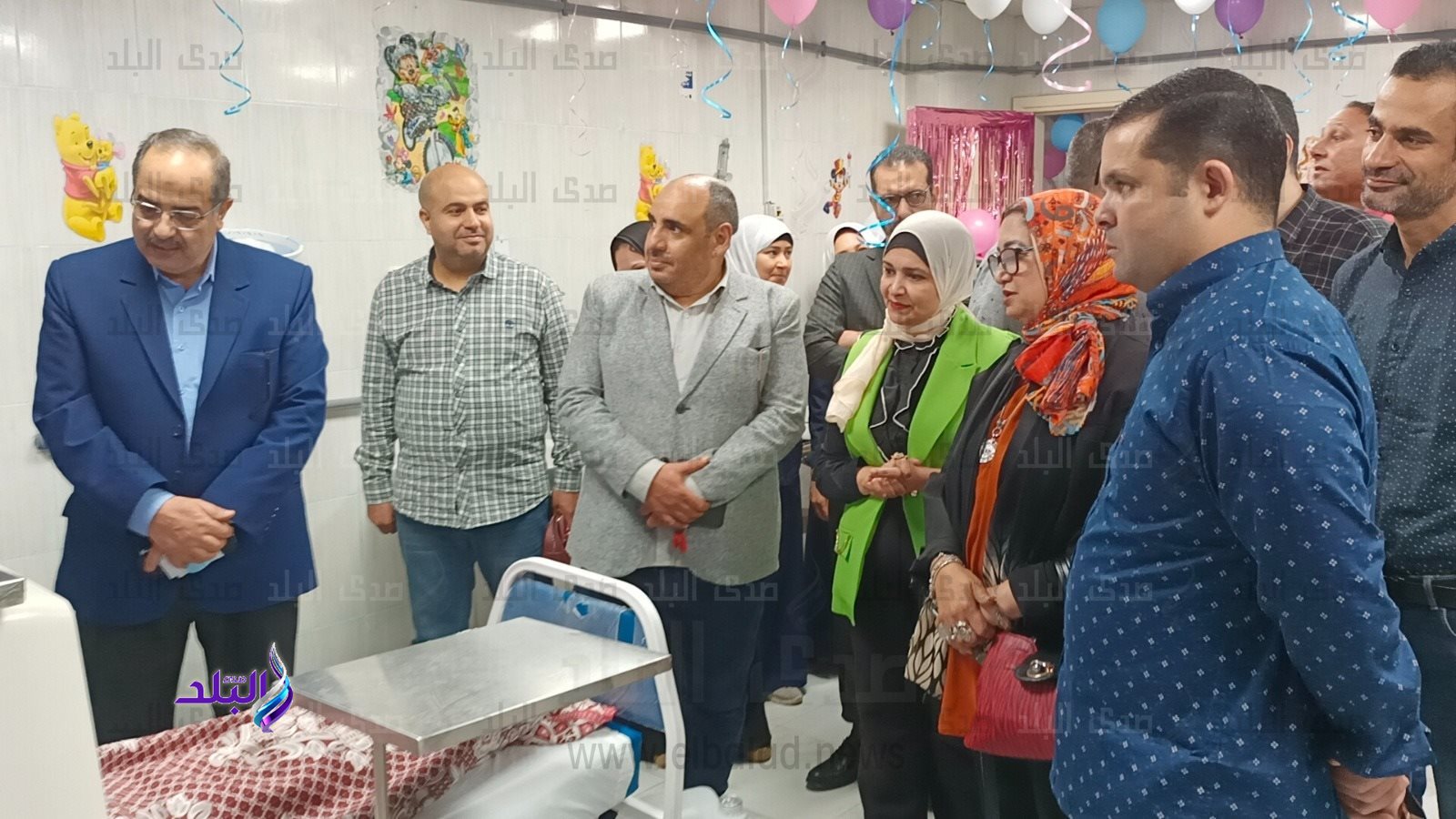 افتتاح القسم الجديد 