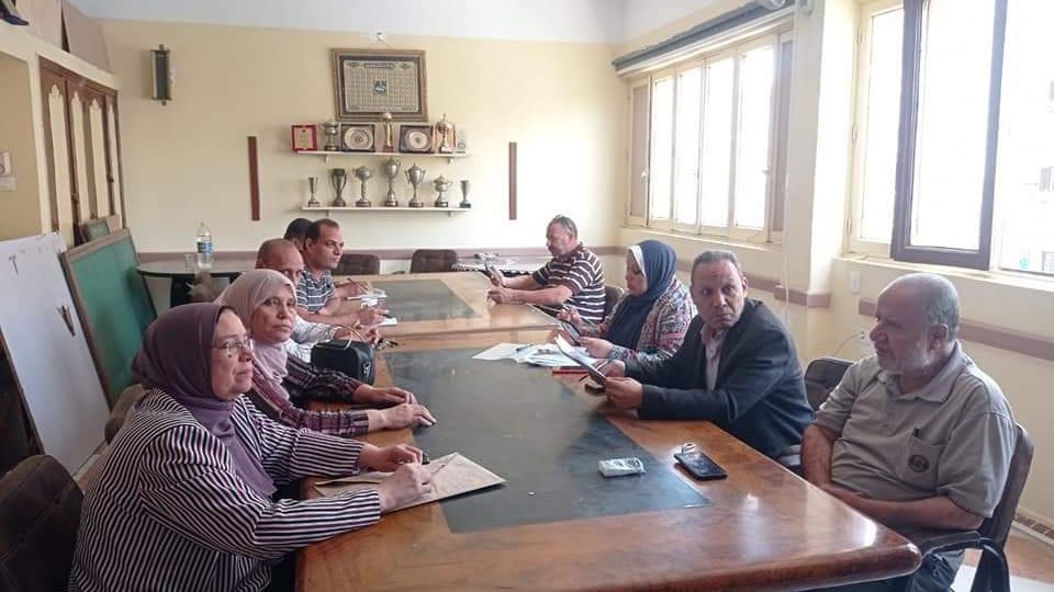 غرفة عمليات امتحانات الدبلومات الفنية 