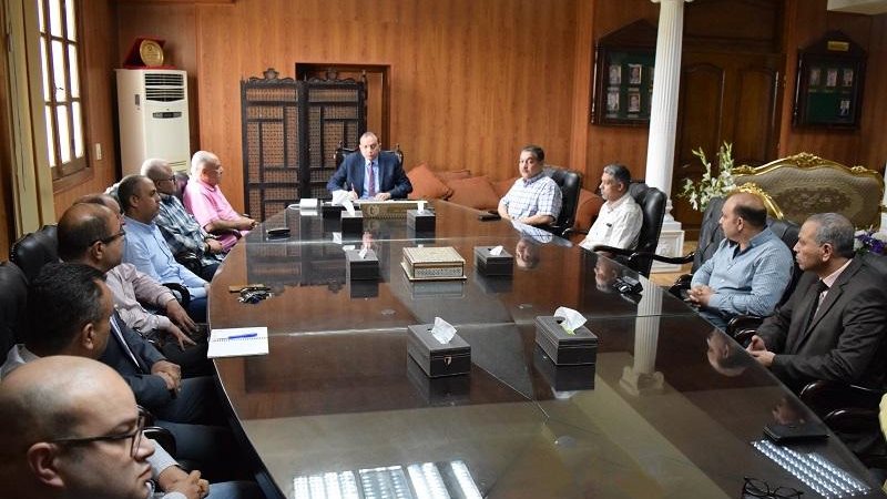 رئيس جامعة بني سويف