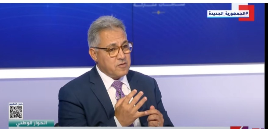 النائب أحمد السجيني رئيس لجنة الإدارة المحلية 