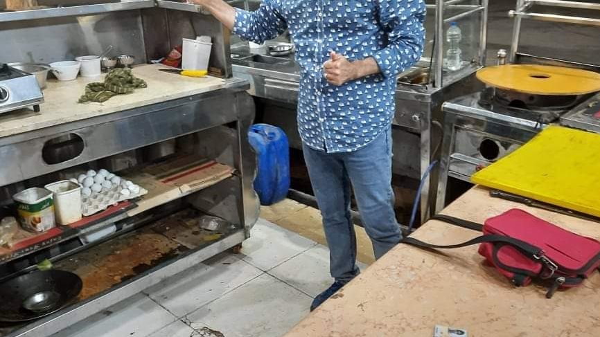 مطعم في نويبع 