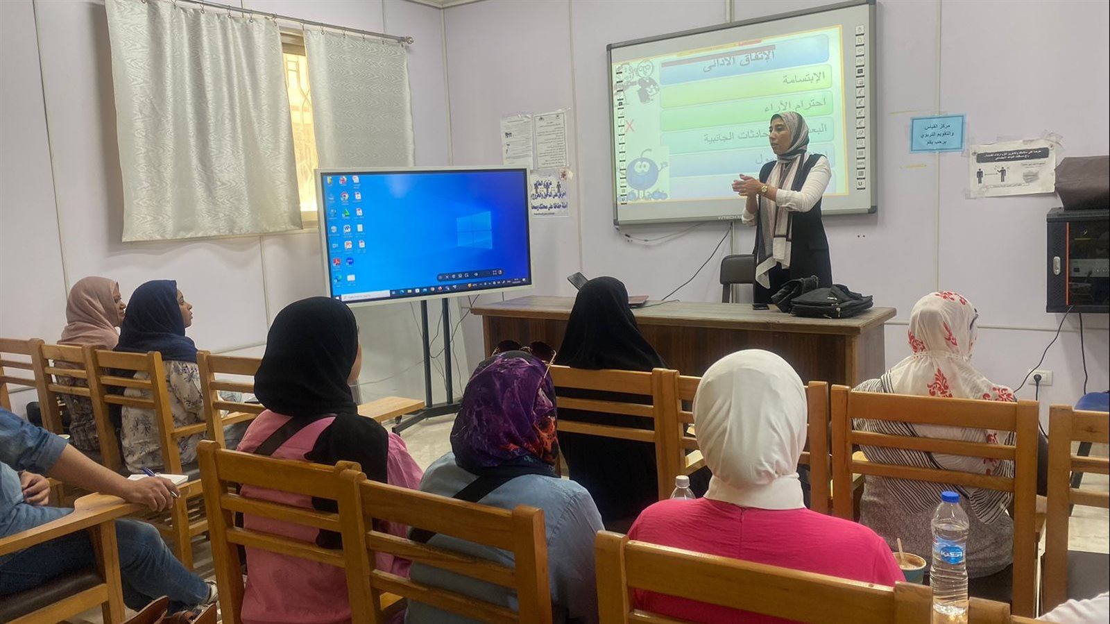 دورة تدريبية حول "معلم الظل" 