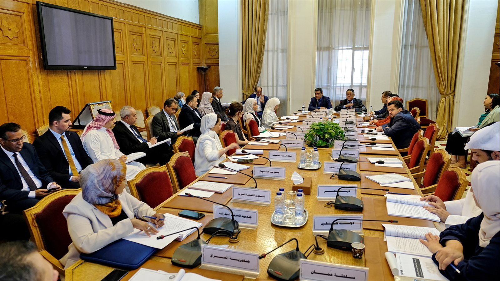 أمانة الإعلام بجامعة الدول العربية 