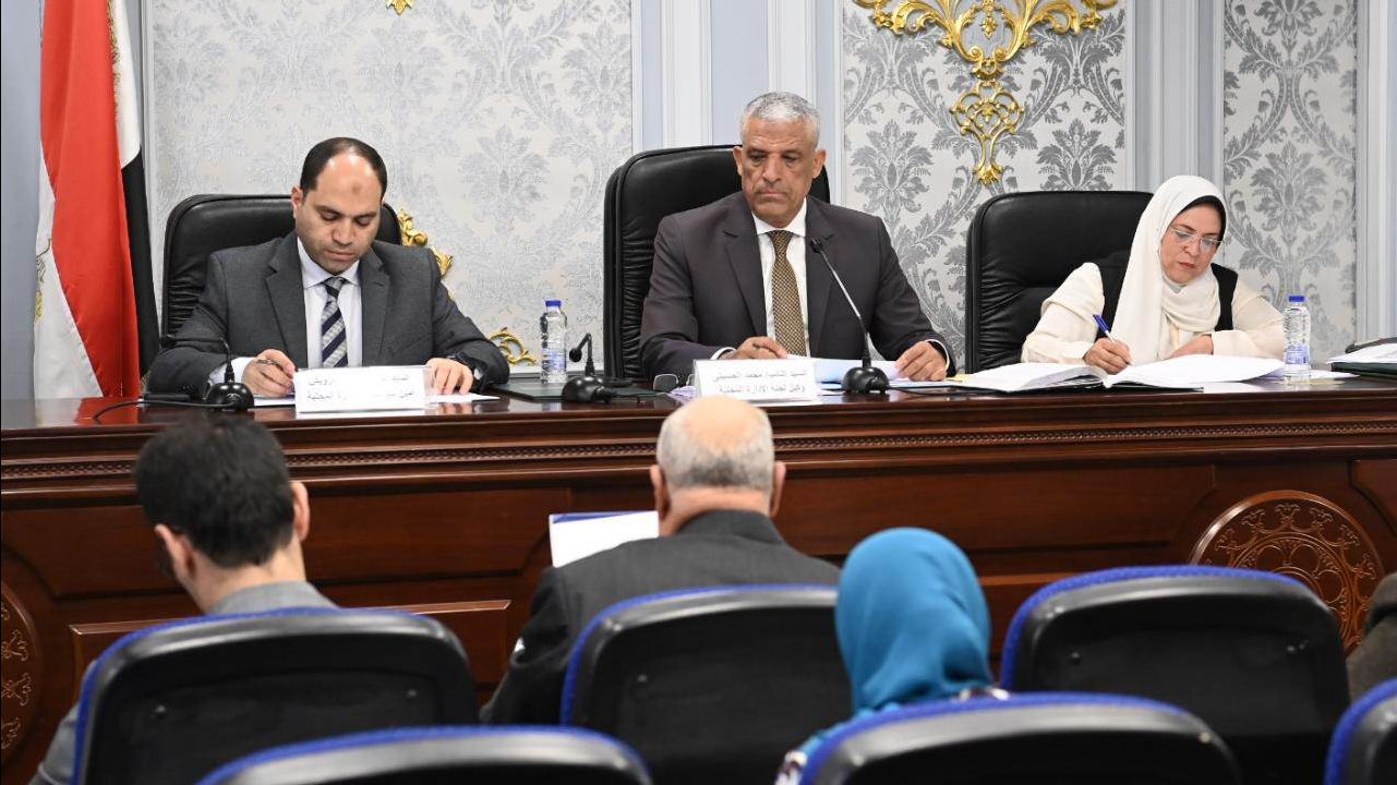 إجتماع لجنة الإدارة المحلية بمجلس النواب