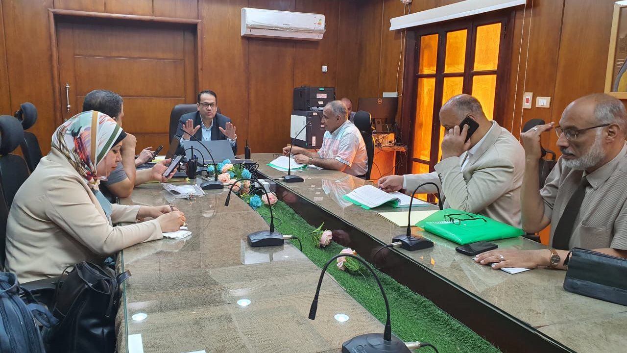 وكيل التعليم بالغربية