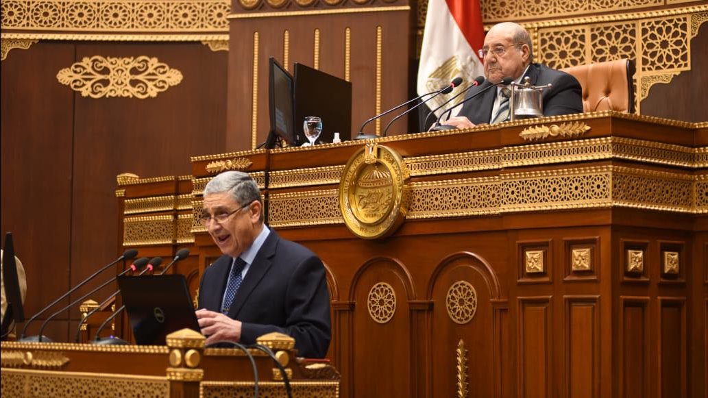  الدكتور محمد شاكر، وزير الكهرباء والطاقة