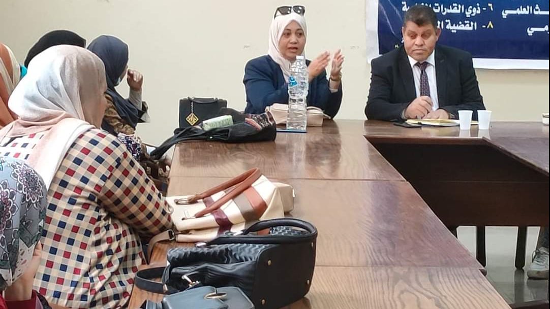 ندوات مركز النيل للإعلام بالعريش 