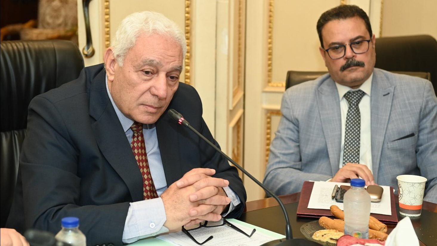 إجتماع اللجنة الدينية بمجلس النواب