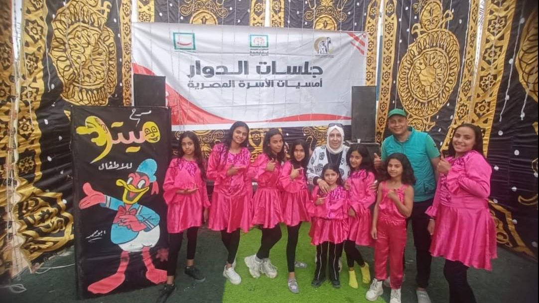 جلسات الحوار التفاعلي للمرأة في سيناء 