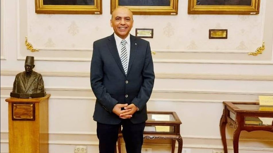 جمال أبو الفتوح، أمين سر لجنة الزراعة والري بمجلس الشيوخ