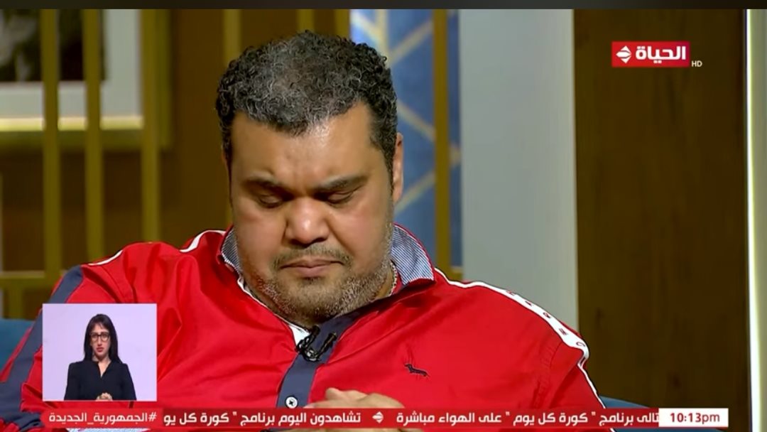 الفنان أحمد فتحي 