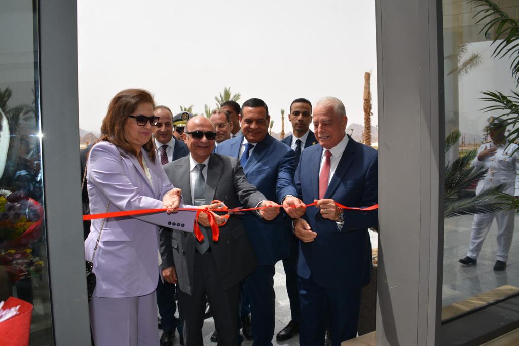 افتتاح مبني مجلس مدينة شرم الشيخ الجديدة 