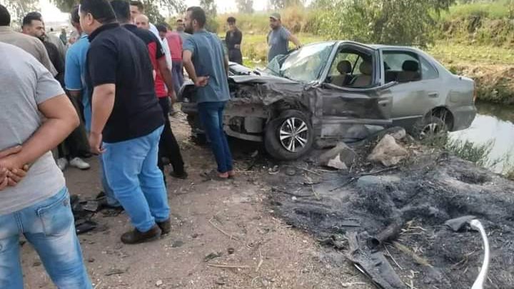 حوادث الغربية