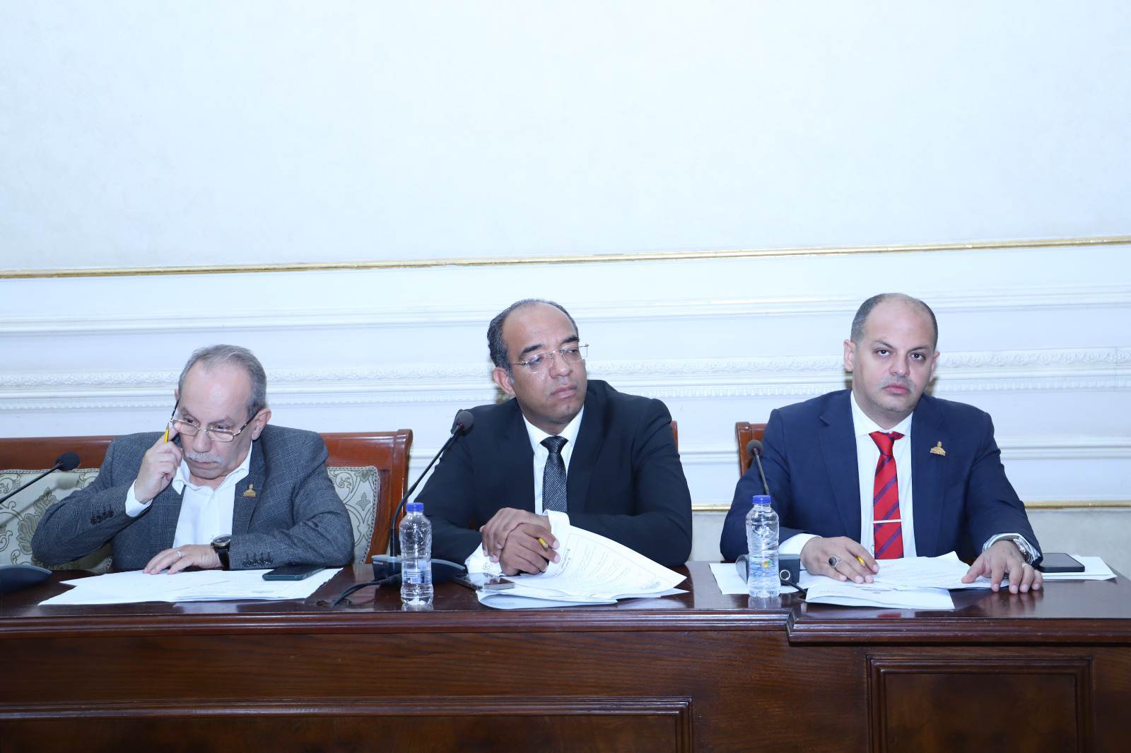 لجنة الصحة والسكان بمجلس الشيوخ  