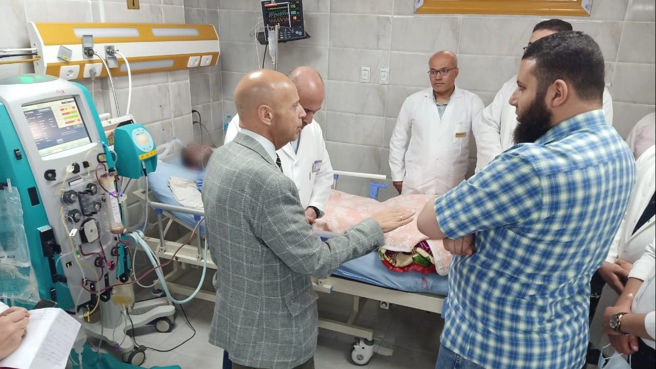 الدكتور هشام شوقي مسعود وكيل وزارة الصحة بالشرقية
