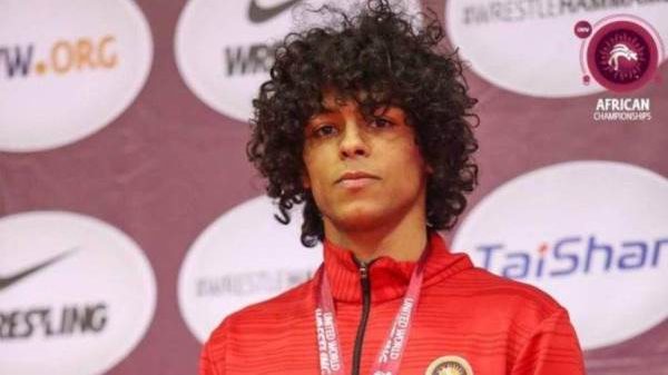 أحمد بغدودة لاعب المصارعة العالمي