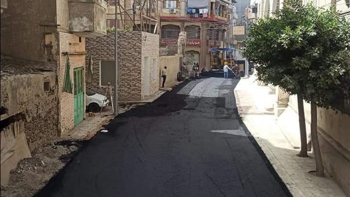رصف الشوارع
