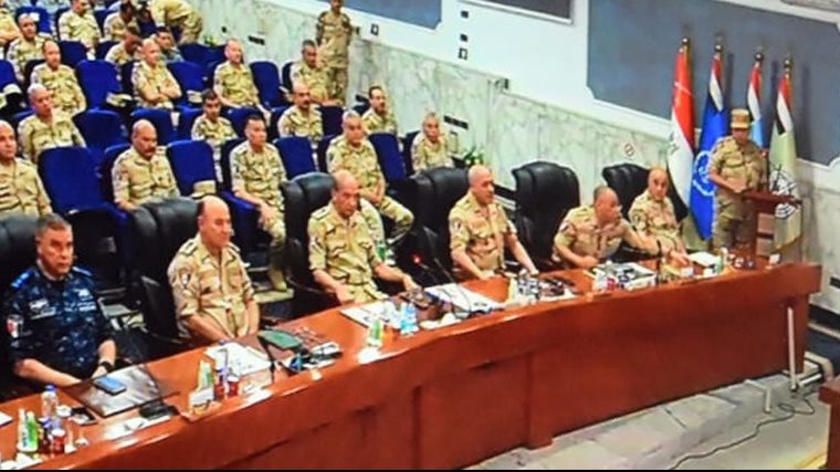 الفريق أول محمد زكي وزير الدفاع