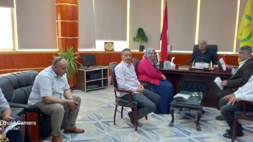 استعداد مدينة العريش لامتحانات الدبلومات الفنية 