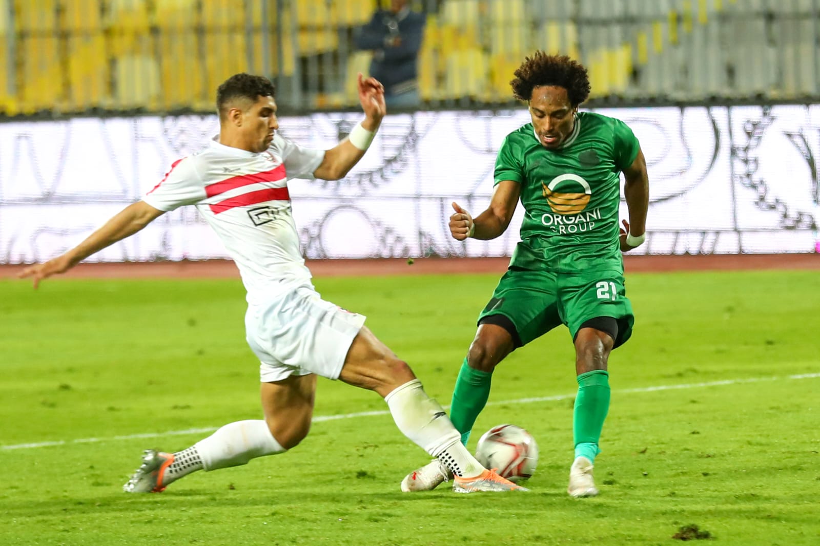 جريندو أمام الزمالك