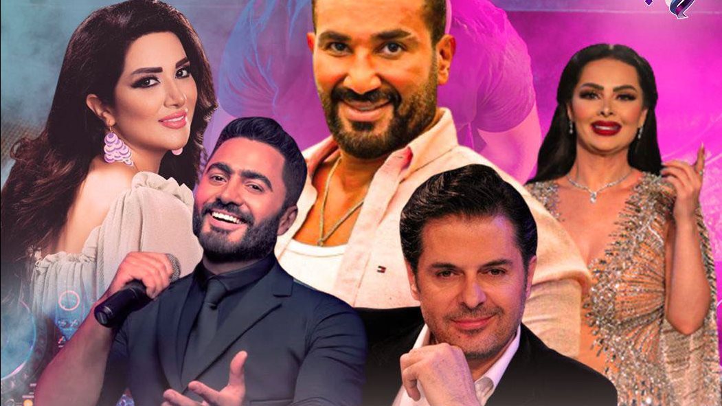 حفل أحمد سعد في الأردن 