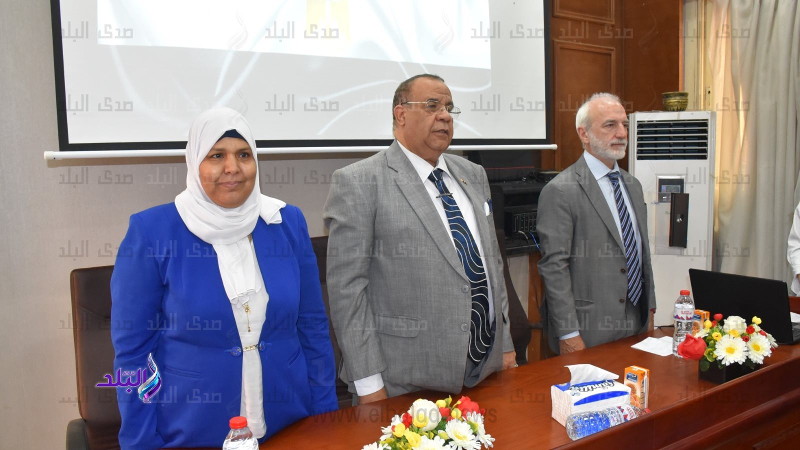 رئيس جامعة الأقصر يشهد فعاليات يوم الثقافة واللغة الإيطالية 