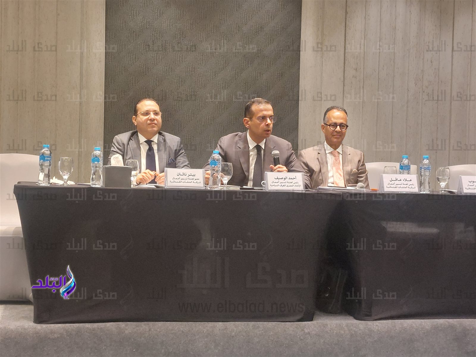 احمد الوصيف رئيس الإتحاد المصرى للغرف السياحية 