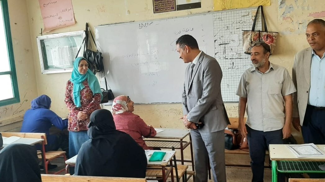 وكيل وزارة التربية والتعليم بالجيزة 