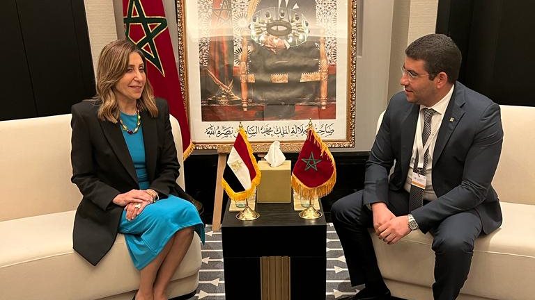 وزيرة الثقافة