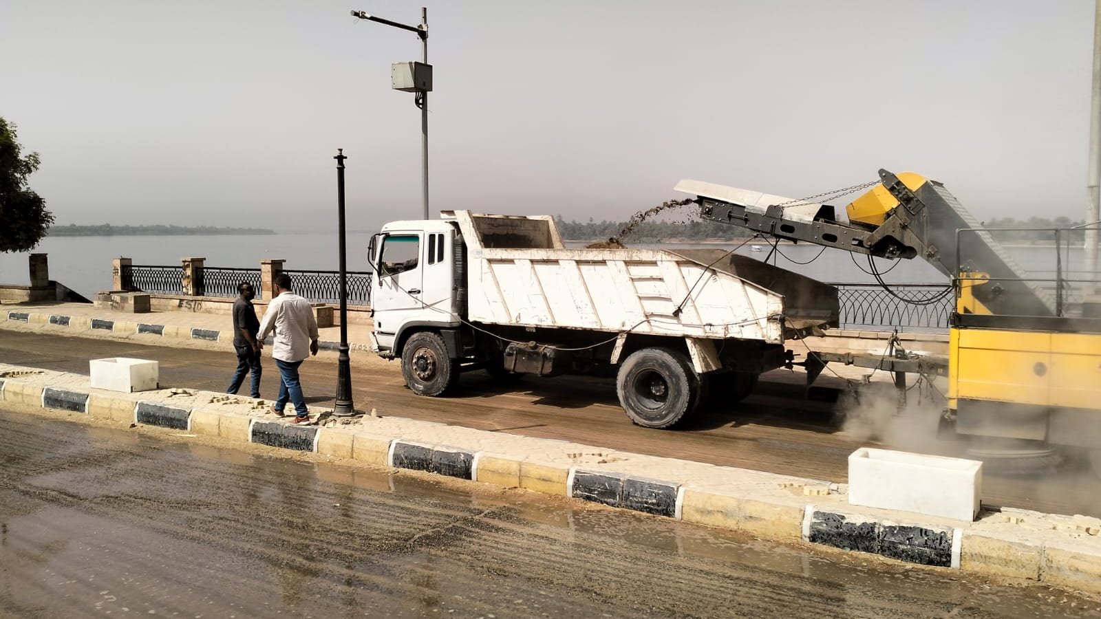 جهود وأنشطة المحليات بأسوان