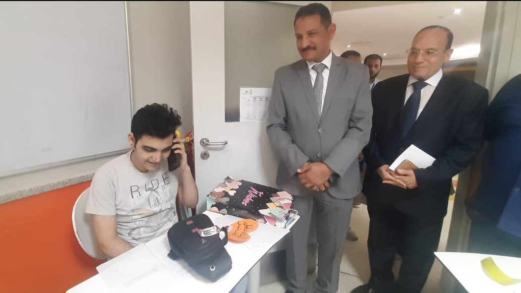  طلاب الشهادة الإعدادية