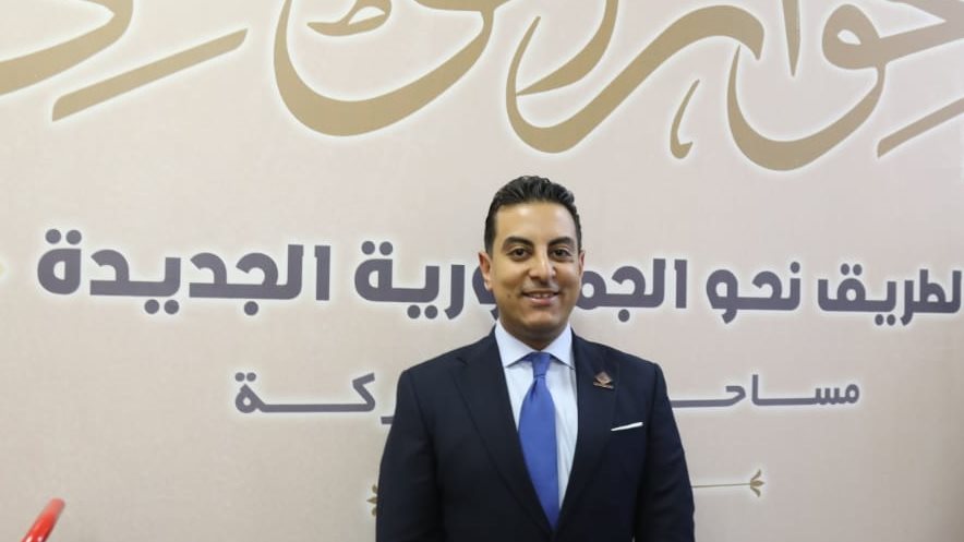  مينا عماد الجاولي عضو تنسيقية شباب الاحزاب