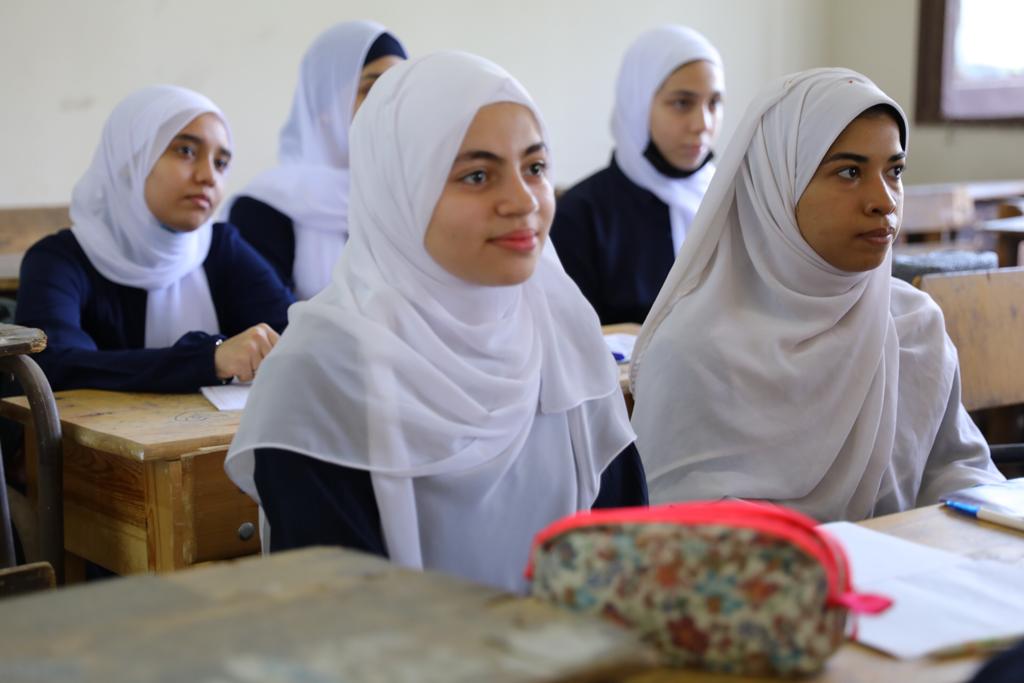 طالبات الثانوية الأزهرية