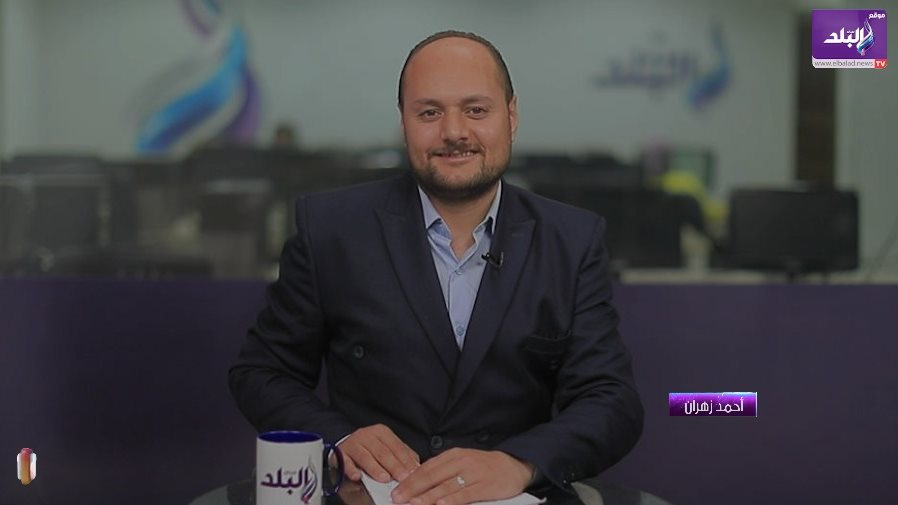 مذيع موقع “صدى البلد” أحمد زهران