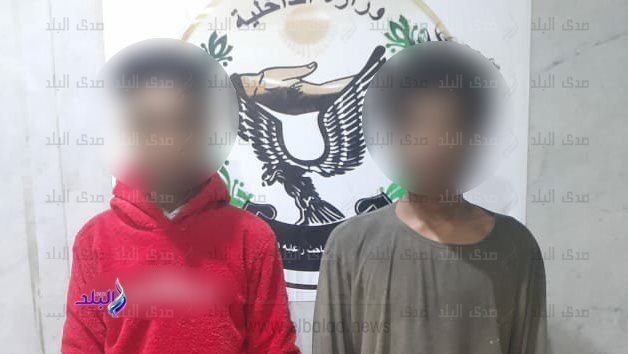 المتهمين