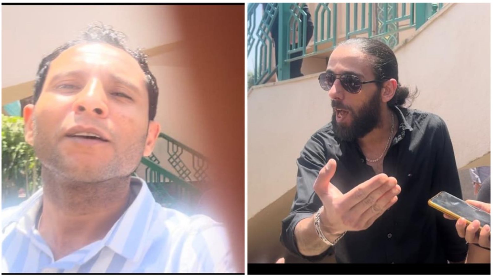 جنازة خالة الفنانة رانيا فريد شوقي 