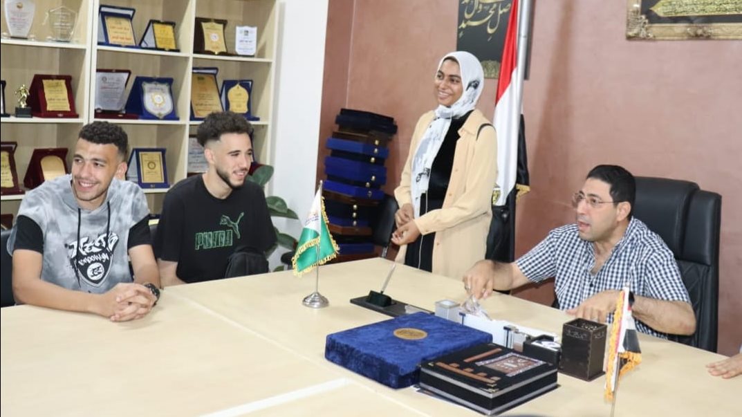 وكيل وزارة الشباب والرياضة بالجيزة